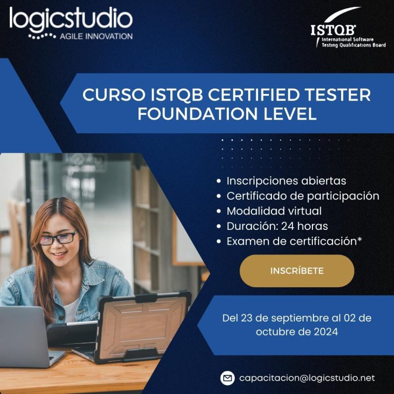 ISTQB CERTIFIED TESTER COURSE – FOUNDATION LEVEL